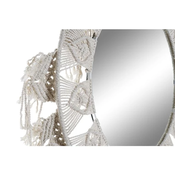 Tükör makramé 75x2x75 cm