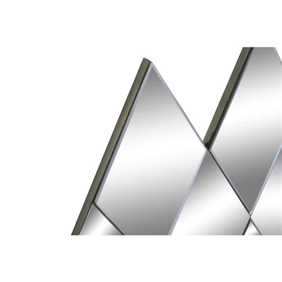 Tükör rombusz alakú, füstös 120x2x80 cm