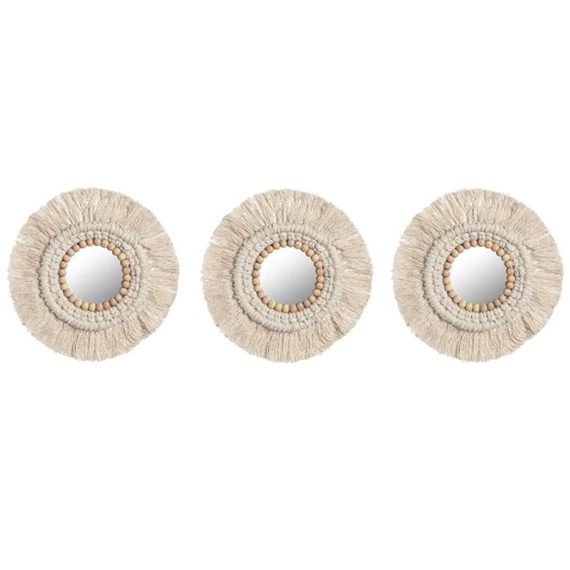 Tükör szett 20x1x20 cm S/3