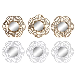 Tükör szett 25x2x25 cm 2 féle S/3