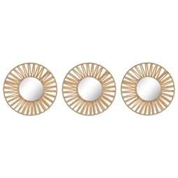 Tükör szett 20x2x20 cm S/3