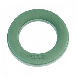 ECOBASE RING tűzőhab alap, kerek 4x25 cm S/4