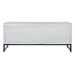 Tv-s szekrény Mandala mintás 130x40x55 cm