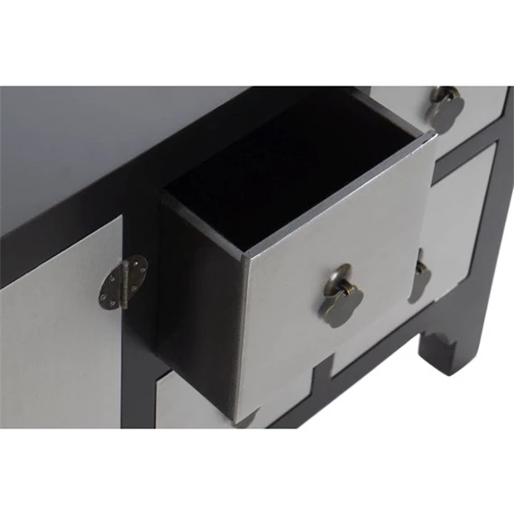 Tv-s szekrény keleties 130x24x51 cm