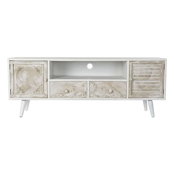 Tv-s szekrény 136x40,5x52 cm