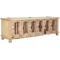 Tv-s szekrény mintás 194x50x63 cm