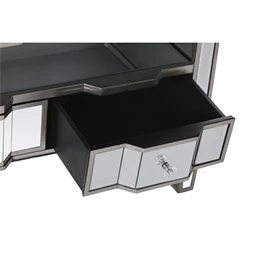 Tv-s szekrény tükörrel 112x45x50 cm