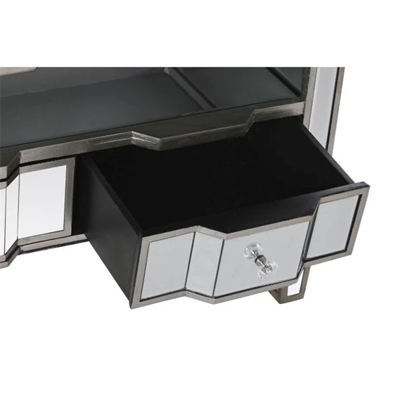 Tv-s szekrény tükörrel 112x45x50 cm