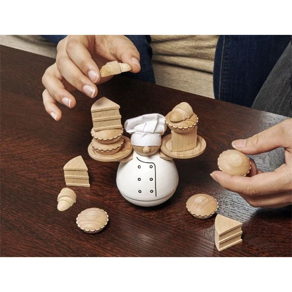 Ügyességi játék, Az egyensúlyozó pék