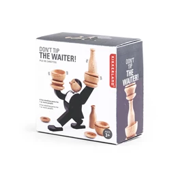 Ügyességi játék, Ne adj borravalót a pincérnek 7,6x13,8x13,8 cm