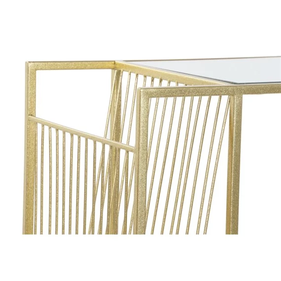 Újságtartó tükörrel 48x35x71 cm