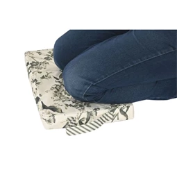 Ülőpárna leveles 40x25x4 cm