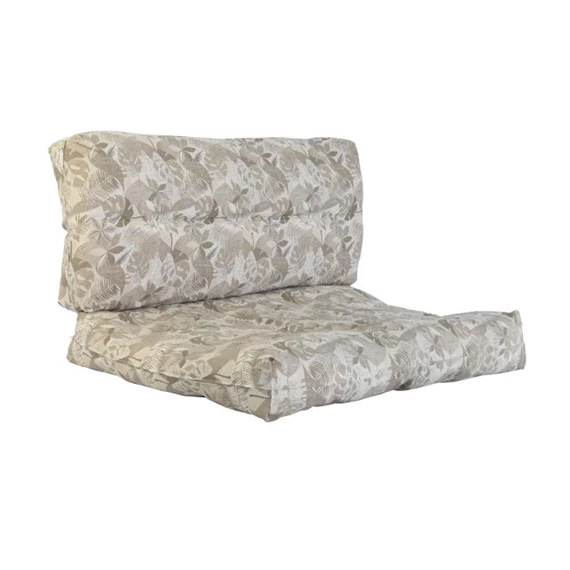 Ülőpárna szett leveles 120x80x16 cm S/2