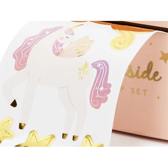 Unikornis matricák, mix S/3