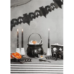 Üst edény vödör 18x13,5 cm fekete