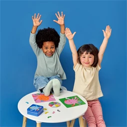 Utazó játék Socktopus 10,5x10,5x4 cm