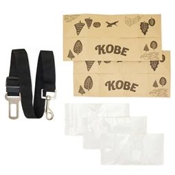 Utazó készlet kutyáknak 11,4x15,5x4,8 cm