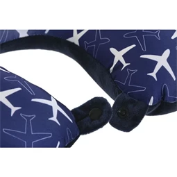 Utazópárna 30x31x10 cm 2 féle