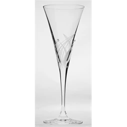 Koktélos pohár Swarovski kristállyal 200 ml 22x8,2 cm S/6