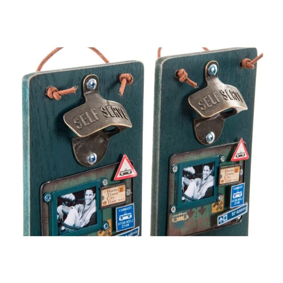 Üvegnyitó falra 26x12x9 cm 2 féle