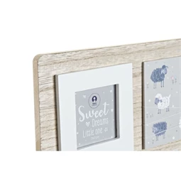 Üzenőtábla bárányos 36x2x26 cm