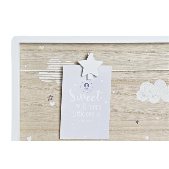 Üzenőtábla bárányos 40x2x25 cm