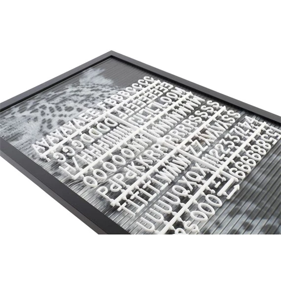 Üzenőtábla vadon 30x2x45 cm