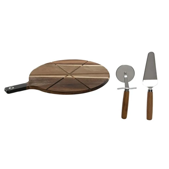 Vágódeszka szett 30x40x1,5 cm S/3