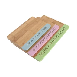 Vágódeszka szett 33,5x22,4x1,2 cm S/3