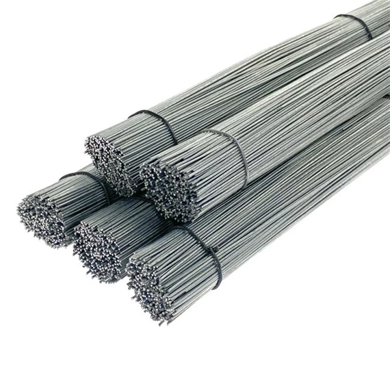 Drót vágott, horganyzott 1,0 mm x 40 cm, 1 kg