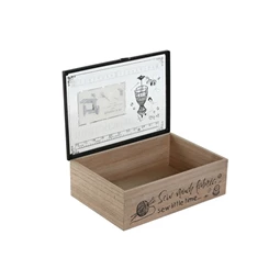 Varrókészlet dobozban 25x17x8 cm