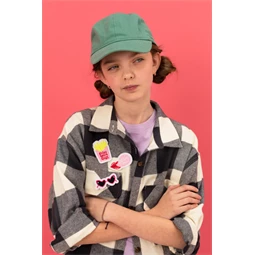 Vasalható matrica kiss me, mix, 4,5-6,5x3-6 cm S/3