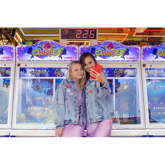 Vasalható matrica virágok, mix, 4,5-6,5x4,5-7 cm S/3