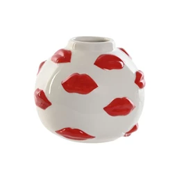 Váza ajkakkal 15x15x13 cm