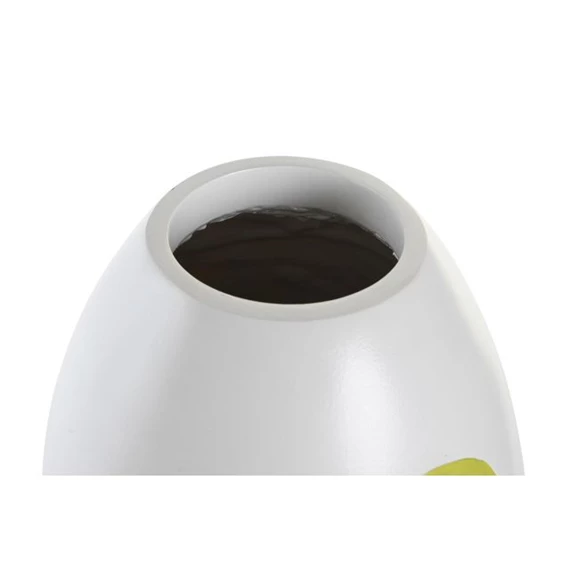 Váza absztrakt arccal 20,5x20,5x38 cm