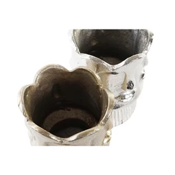 Váza arccal 12x12x17 cm 2 féle