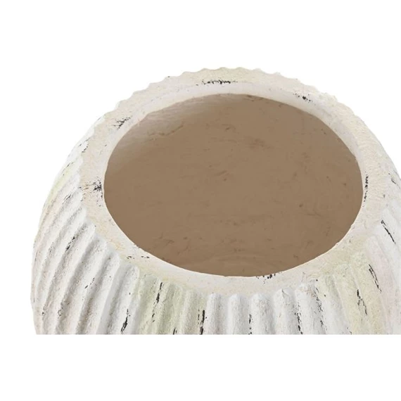 Váza bordázott 36x36x26 cm