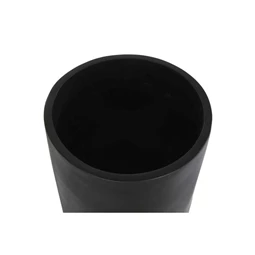 Váza csók mintával, matt 35x35x90 cm