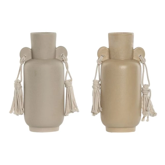 Váza 10,5x8,5x22 cm 2 féle