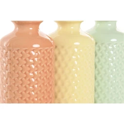 Váza 9x9x19 cm 3 féle
