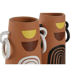 Váza 15,5x13x25 cm 2 féle