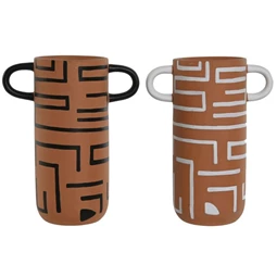 Váza 19x10,6x23,7 cm 2 féle