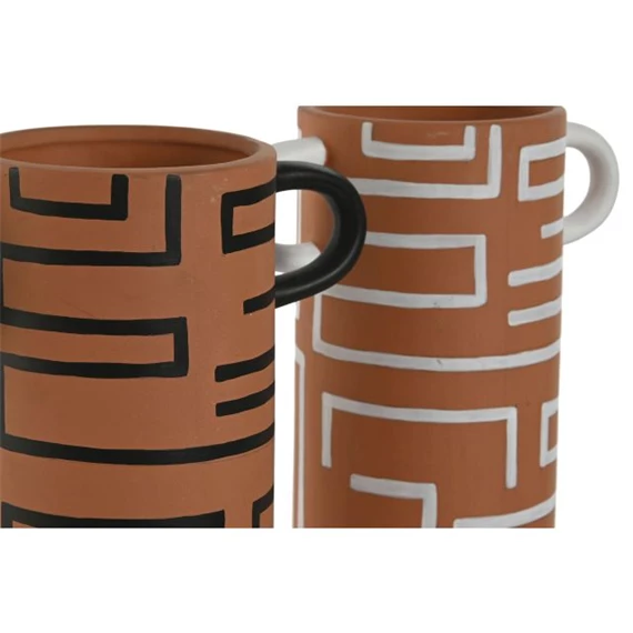 Váza 19x10,6x23,7 cm 2 féle