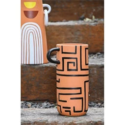 Váza 19x10,6x23,7 cm 2 féle