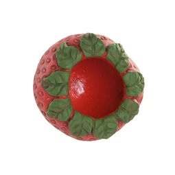 Váza eper 12x12x12 cm