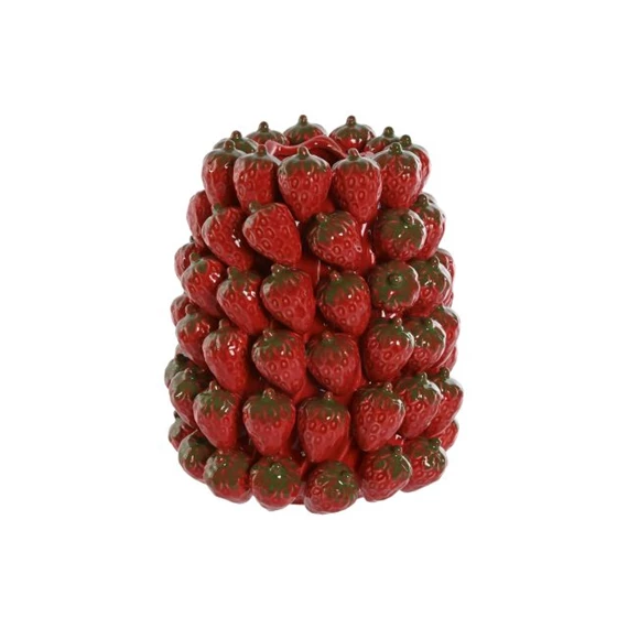 Váza eper 24x24x28,5 cm