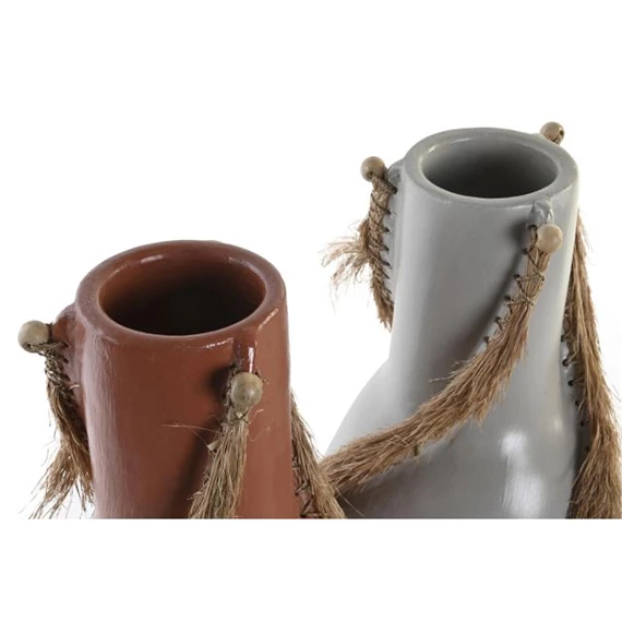 Váza fonott 26x26x30 cm 2 féle