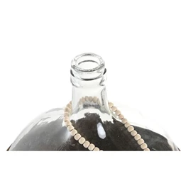 Váza fonott borítással 37x37x55 cm