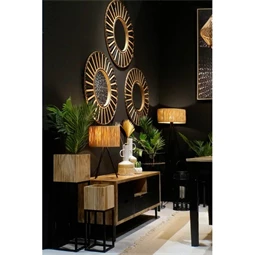 Váza fonott 20x16x40 cm