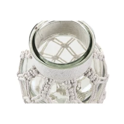 Váza fonott 14x14x26 cm